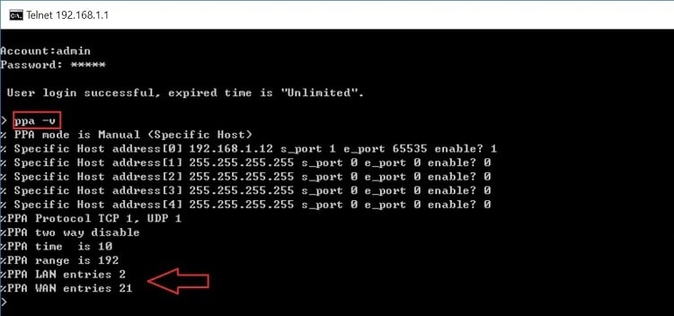 a screenshot of DrayOS CLI